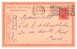 Belgique - Entiers Postaux - Cartes Postales 1871-1909