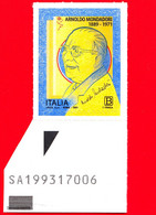 Nuovo - MNH - ITALIA - 2021 - 50 Anni Della Morte Di Arnoldo Mondadori – Ritratto - B - Alfanumerico - 2021-...: Mint/hinged