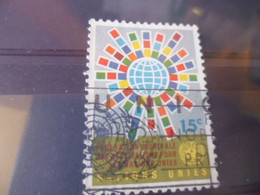 NATIONS UNIES NEW YORK  YVERT N°149 - Gebraucht