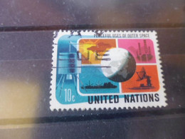 NATIONS UNIES NEW YORK  YVERT N°249 - Oblitérés