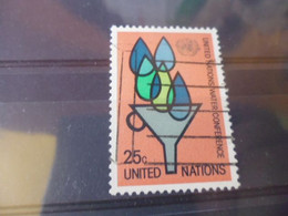 NATIONS UNIES NEW YORK  YVERT N°276 - Oblitérés