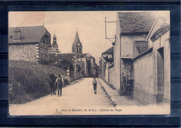 95. Jouy Le Moutier. Entrée Du Pays - Jouy Le Moutier