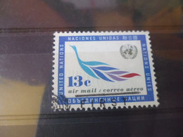 NATIONS UNIES NEW YORK  YVERT N°PA 11 - Airmail