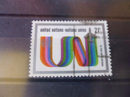 NATIONS UNIES NEW YORK  YVERT N°PA 21 - Airmail