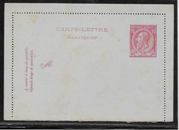 Belgique - Entiers Postaux - Cartes-lettres