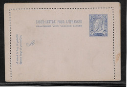 Belgique - Entiers Postaux - Carte-Lettere