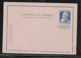 Belgique - Entiers Postaux - Cartas-Letras