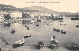 CPA 20 CORSE AJACCIO VUE PRISE DE LA JETEE - Ajaccio