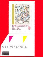 Nuovo - MNH - ITALIA - 2021 - 100 Anni Della Rivista “San Francesco Patrono D’Italia” - Volti - B - Alfanumerico - 2021-...: Mint/hinged