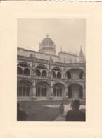 Photographie - Croisière En Méditerranée - Portugal - Lisbonne Monastère Saint Jérôme Des Hiéronymites - Le Cloître - Fotografie