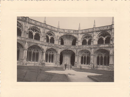 Photographie - Croisière En Méditerranée - Portugal - Lisbonne Monastère Saint Jérôme Des Hiéronymites - Le Cloître - Fotografie