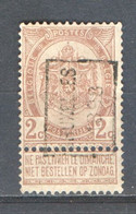 België PR169A (X) Cote BEF40 Perfect - Rollo De Sellos 1894-99