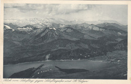 5877) Blick Vom SCHAFBERG Gegen Schafbergalpe Und ST. GILGEN - Alt !! 24.08.1927 ! - St. Gilgen