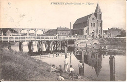 WIMEREUX (62) L'Eglise En 1907 - Sonstige Gemeinden