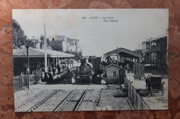 SUEZ - LA GARE - THE STATION - (ETAT) - Suez