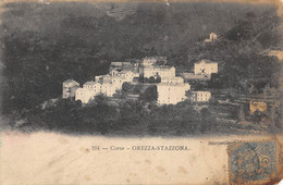 CPA 20 CORSE OREZZA STAZZONA - Autres & Non Classés