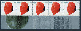 Great Britain 2008 Five 1st Smiler Sheet Commemorative Stamps With Label From The Lest We Forget Set In Unmounted Mint. - Smilers Sheets