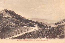 CPA 20 CORSE ENVIRONS DE BASTIA LE COL DE TEGHIME - Autres & Non Classés