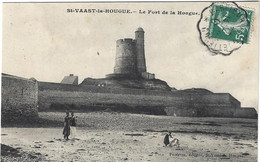 50  Saint  Vaast La Hougue    -   Le Fort De La Hougue - Saint Vaast La Hougue