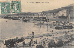 CPA 20 CORSE BASTIA VUE GENERALE - Bastia