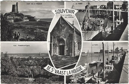 50  Saint  Vaast La Hougue    -   Vues Multiples Souvenir - Saint Vaast La Hougue