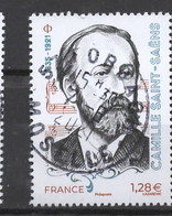 FRANCE 2021 - Timbre - Camille Saint-Saëns Oblitéré Cachet Rond - Used Stamps