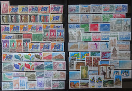 &Fi& FRANCE MNH**COLLECTION OF OFFICIAL SERVICE STAMPS, COMPLETE 1958-2003. YVERT VALUE 189 €. IN FINE CONDITION. - Mint/Hinged