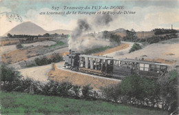 Puy De Dôme        63       Tramway Au Tournant De La Baraque   (voir Scan) - Sonstige & Ohne Zuordnung