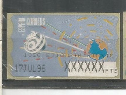 ESPAÑA ATM ETIQUETA DE AJUSTE - 1991-00 Unused Stamps