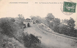 Puy De Dôme        63       Tramway Au Grand Rocher   (voir Scan) - Andere & Zonder Classificatie