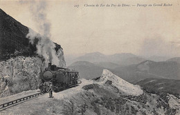 Puy De Dôme        63       Tramway Passage Du Grand Rocher  (voir Scan) - Andere & Zonder Classificatie