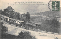 Puy De Dôme        63       Tramway Au Tournant Du Gendarme  (voir Scan) - Andere & Zonder Classificatie