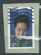 VEREINIGTE STAATEN ETATS UNIS USA 2021 PHYSICIST CHIEN-SHIUNG WU F USED ON PAPER SC 5557 MI 5790 YT 5390 - Used Stamps