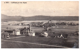 NE COFFRANE Et Les Alpes - Coffrane