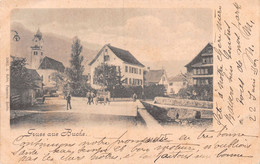 Gruss Aus Buchs - 1902 - Buchs