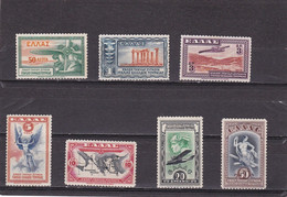 Grecia Nº A8 Al A14 - Unused Stamps