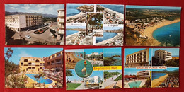 6 Cartes -   Argeles Sur Mer   -   [66]  - Pyrénées Orientales - Argeles Sur Mer