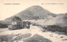 Puy De Dôme        63       Tramway    VDC 3443   (voir Scan) - Andere & Zonder Classificatie