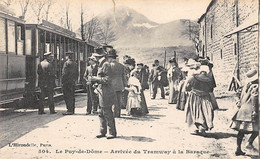 Puy De Dôme        63       Tramway   Arrivée à La Baraque     N°504    (voir Scan) - Sonstige & Ohne Zuordnung