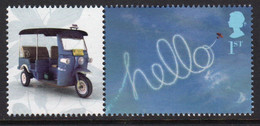 Great Britain 2009 Single 1st Smiler Sheet Commemorative Stamp With Labels From The Greetings Set In Unmounted Mint. - Personalisierte Briefmarken