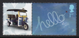 Great Britain 2009 Single 1st Smiler Sheet Commemorative Stamp With Labels From The Greetings Set In Unmounted Mint. - Smilers Sheets