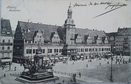 Leipzig // Marktplatz 1905 - Leipzig