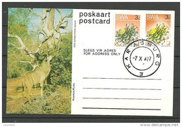 South Afrika 1977 Postal Stationery Ganzsache O Karasburg - Briefe U. Dokumente