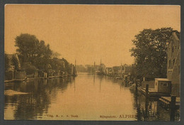 Alphen, Rijngezicht, Ongelopen Tulp-kaart In Perfecte Kwaliteit. Circa 1908 - Alphen A/d Rijn