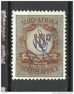 South-Africa Tax Revenue O - Oficiales