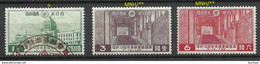 JAPAN Nippon 1936 Michel 225 - 227 MNH/o - Nuevos