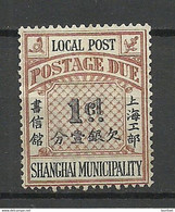 CHINA Shanghai Local Post (*) Mint No Gum - Neufs