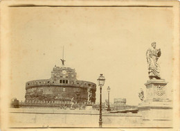 090621B - PHOTO ANCIENNE 1904 - ITALIE ROME Château St Ange - Castel Sant'Angelo