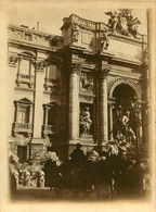 090621B - PHOTO ANCIENNE 1904 - ITALIE ROME Fontaine De Trévise - Fontana Di Trevi