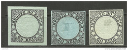 PORTUGAL Old Fiscal Revenue Stamps Imposto Do Sello 60 Reis - Usati